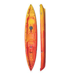 Kayak Doppia Giornaliero